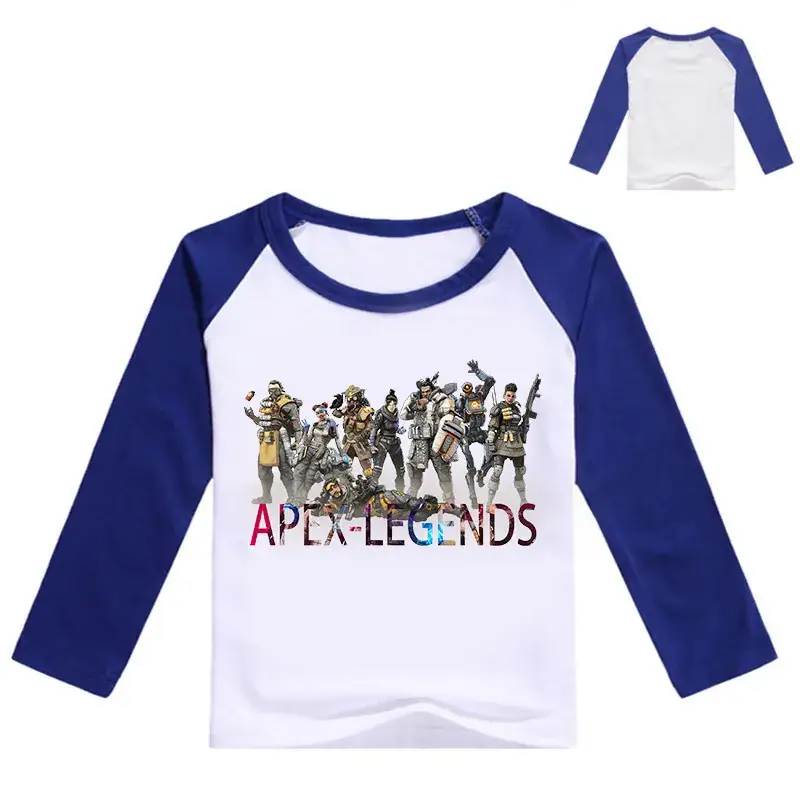 Children's Pink Apex Legends Long Sleeve Sweatshirt Set