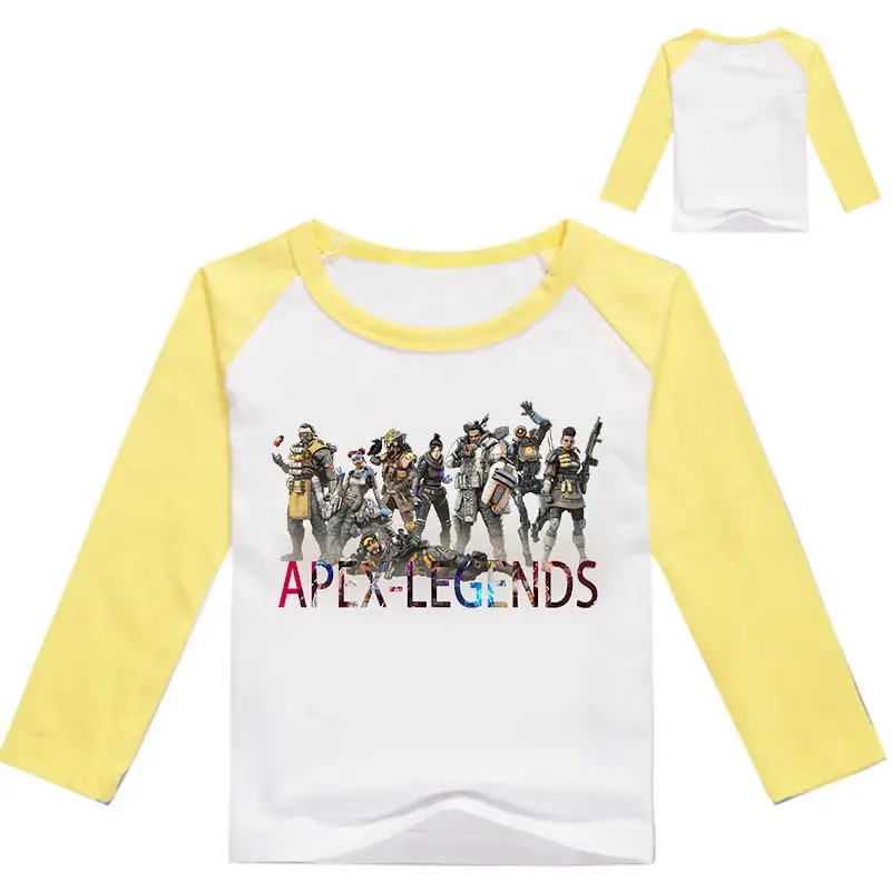 Children's Pink Apex Legends Long Sleeve Sweatshirt Set