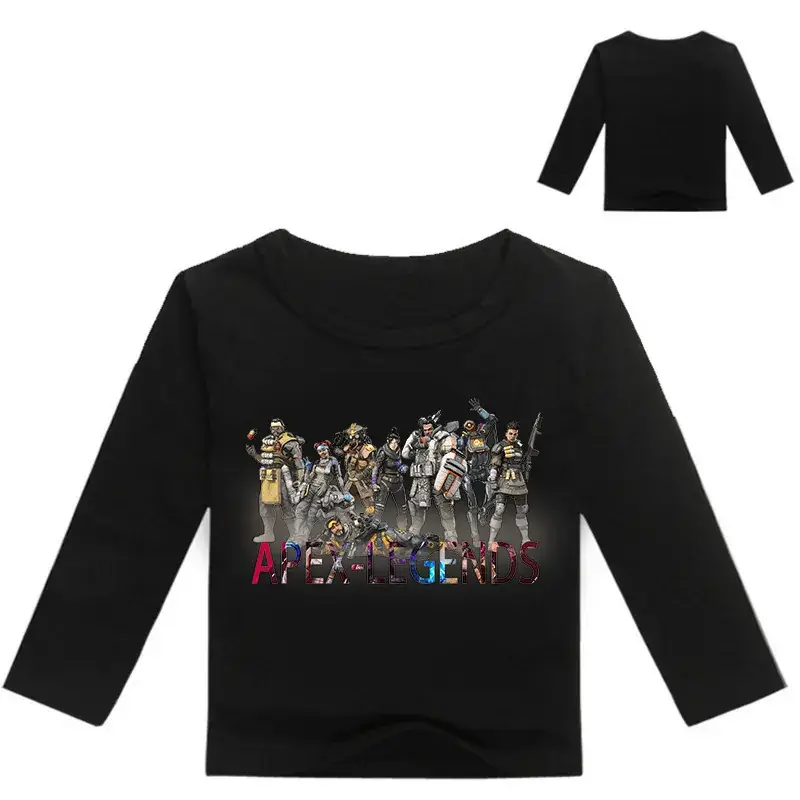 Children's Pink Apex Legends Long Sleeve Sweatshirt Set