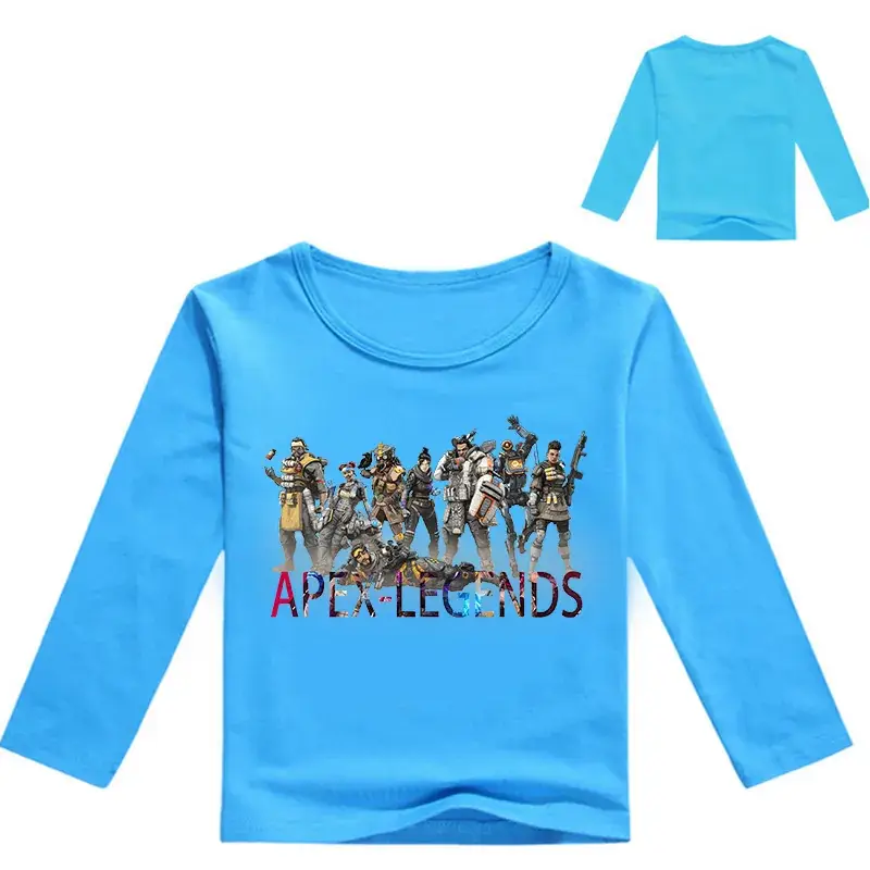 Children's Pink Apex Legends Long Sleeve Sweatshirt Set