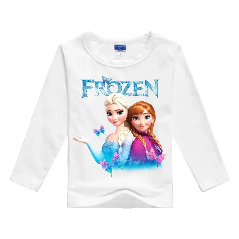 Frozen Long Sleeve T-Shirt Yellow Girls