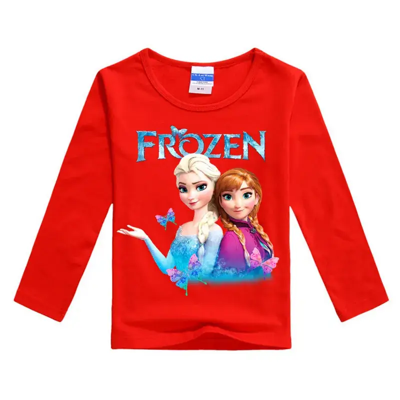 Frozen Long Sleeve T-Shirt Yellow Girls