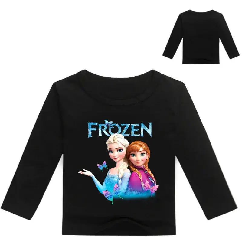 Frozen Long Sleeve T-Shirt Yellow Girls