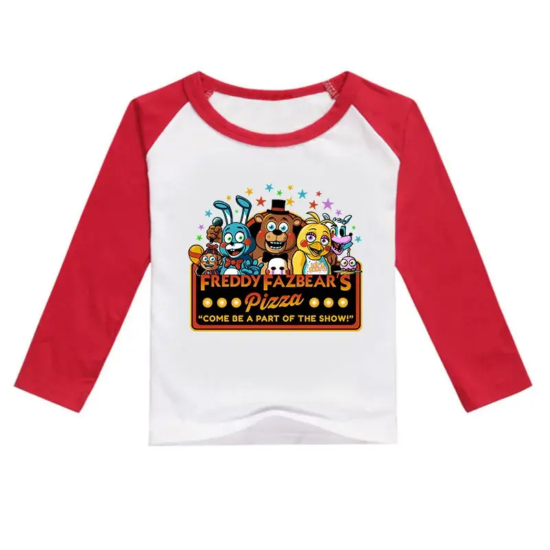 Freddie & Beat's Cartoon Long Sleeve T-Shirt White Yellow