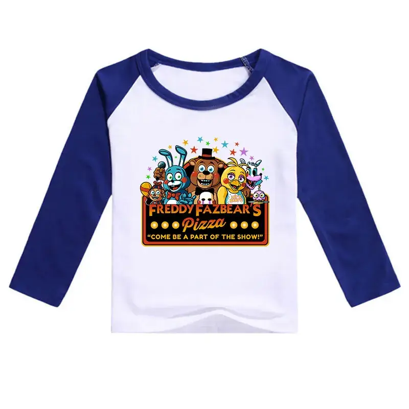 Freddie & Beat's Cartoon Long Sleeve T-Shirt White Yellow