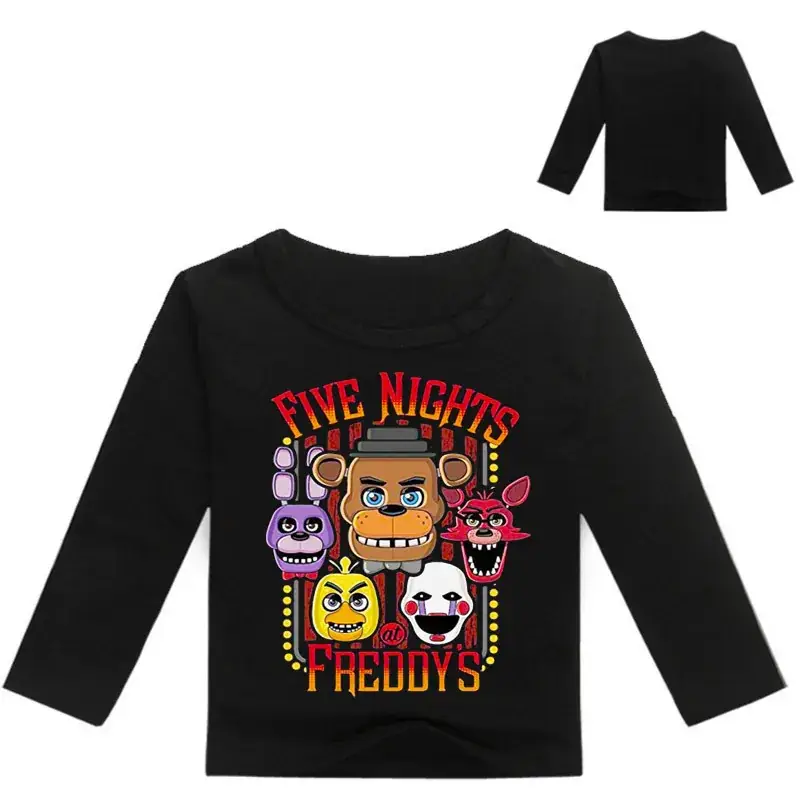 Freddie & Beat's Cartoon Long Sleeve T-Shirt White Yellow