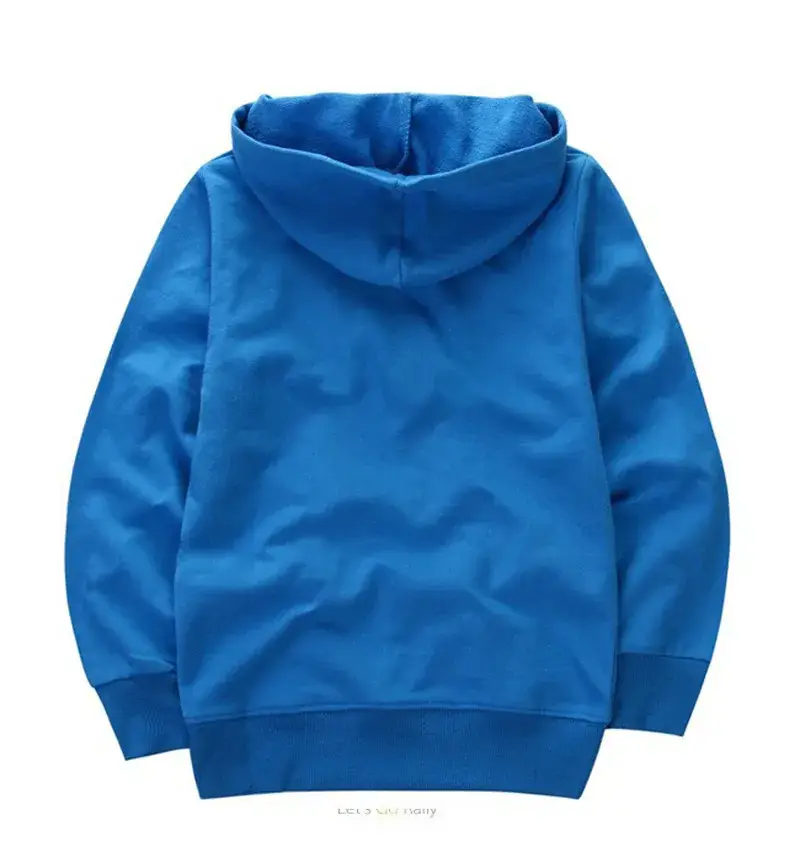 Red Hooded Sweatshirt Set for Boys 7620 — feature 4