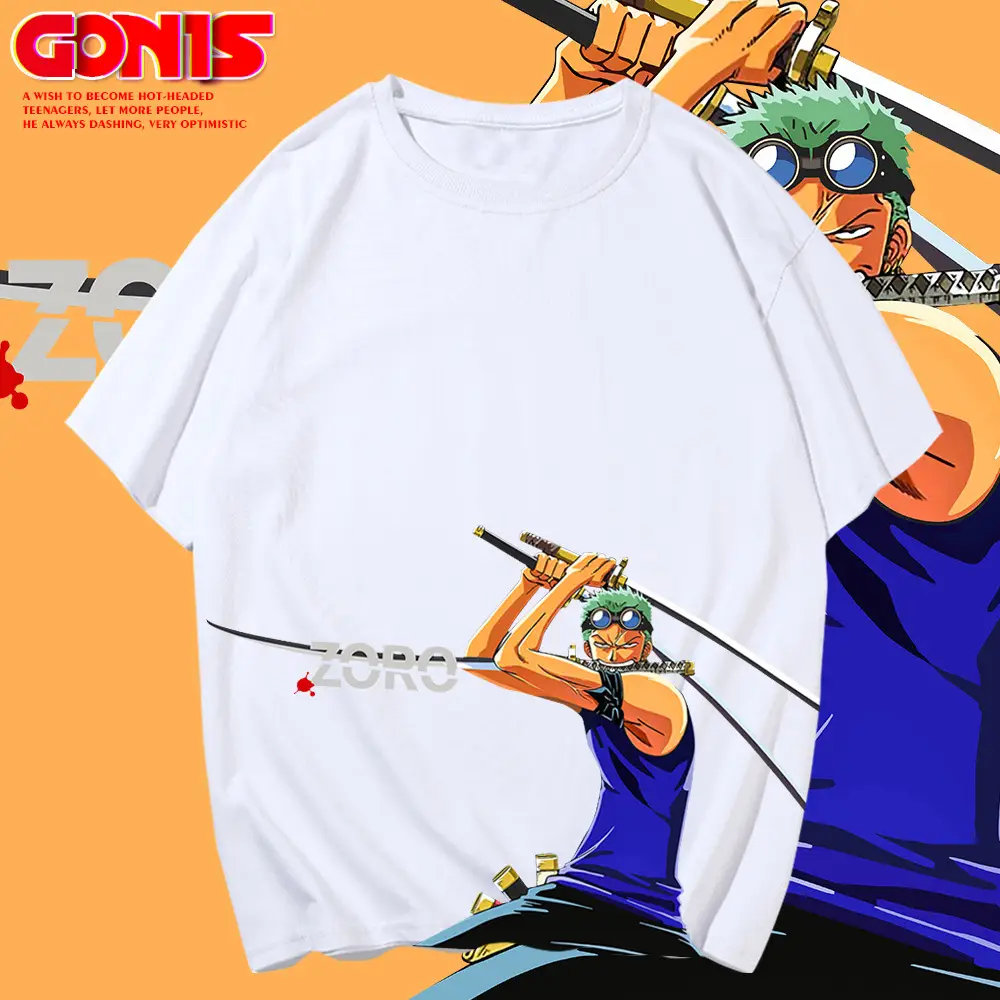 Men Yellow T-Shirt Y-One Piece Anime Design