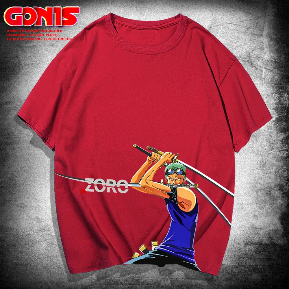Men Yellow T-Shirt Y-One Piece Anime Design