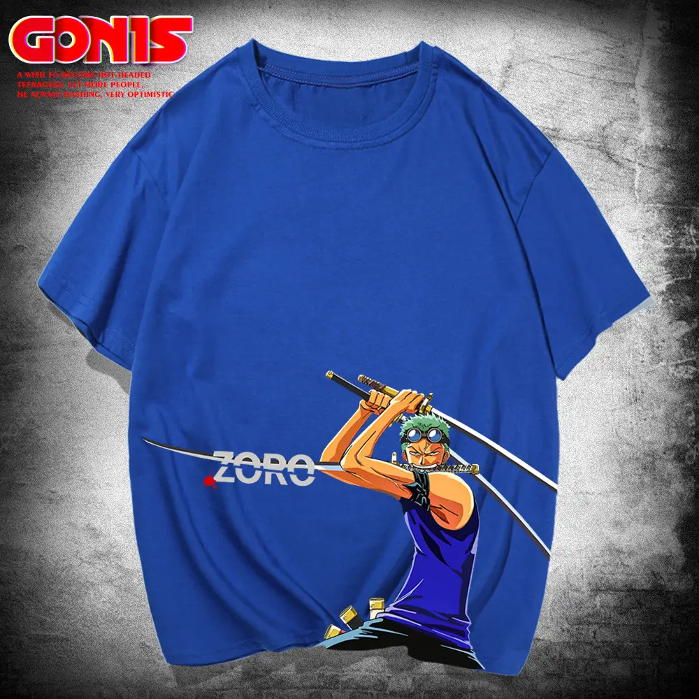 Men Yellow T-Shirt Y-One Piece Anime Design