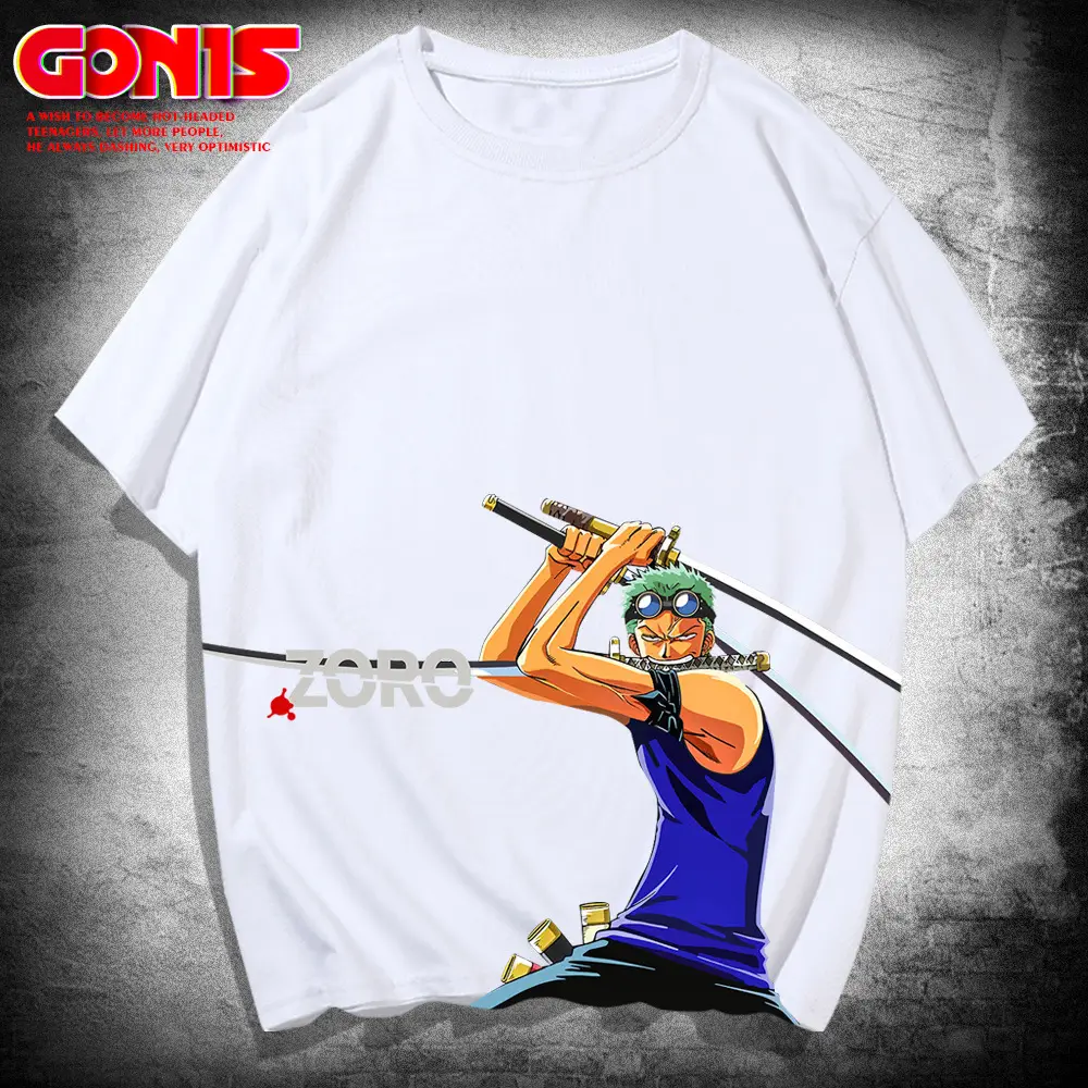 Men Yellow T-Shirt Y-One Piece Anime Design