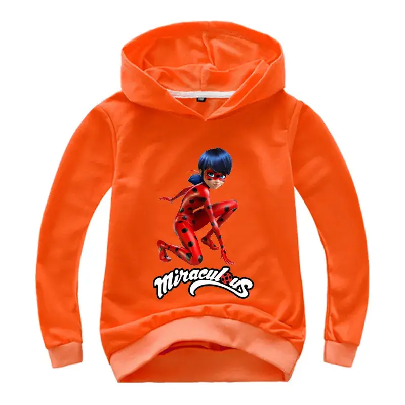 Red Korean Fashion Hoodie for Boys Middle Size — feature 2
