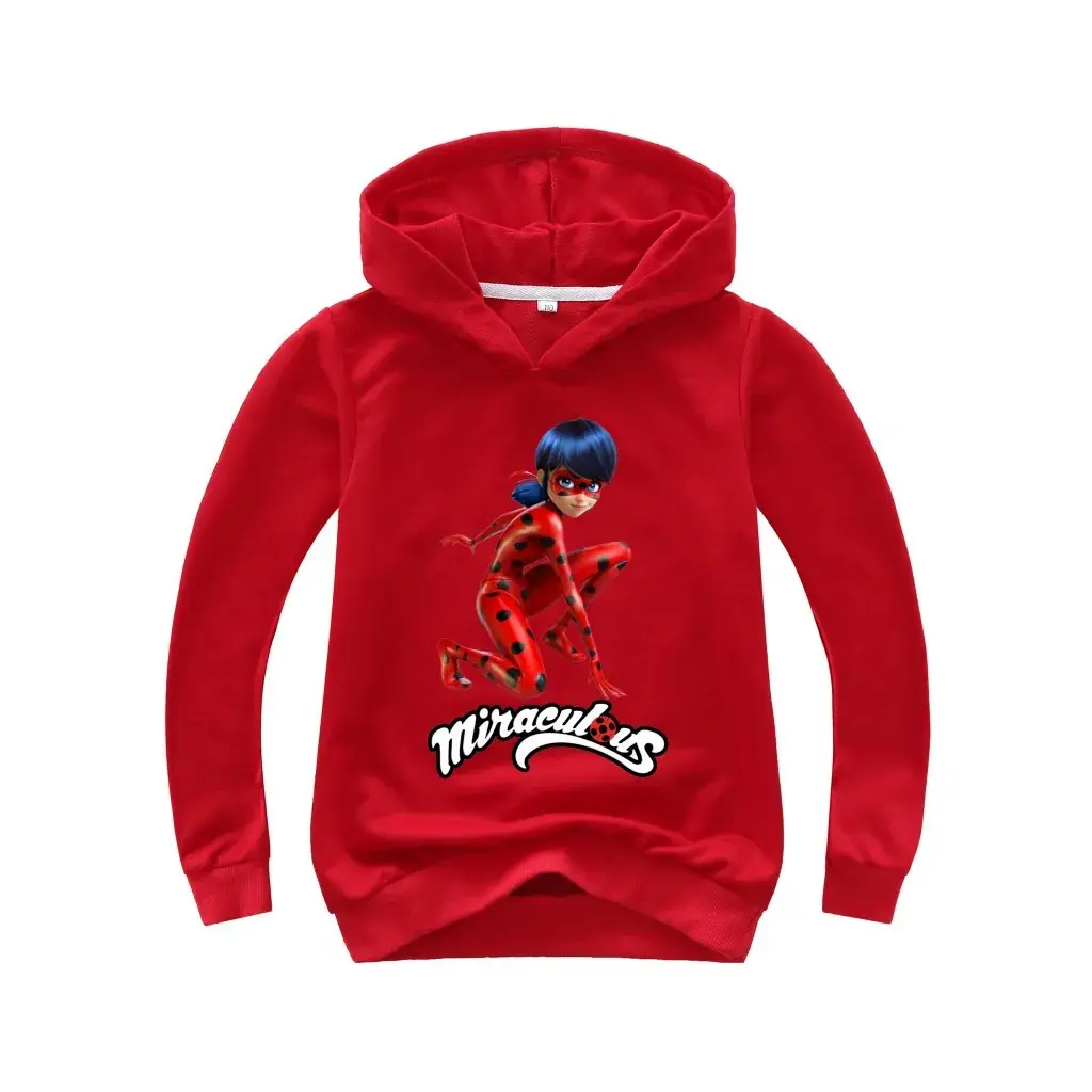 Red Korean Fashion Hoodie for Boys Middle Size — feature 28