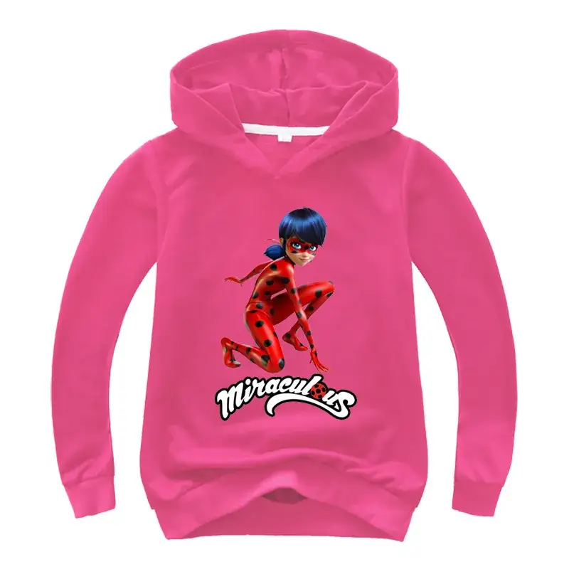 Red Korean Fashion Hoodie for Boys Middle Size — feature 3