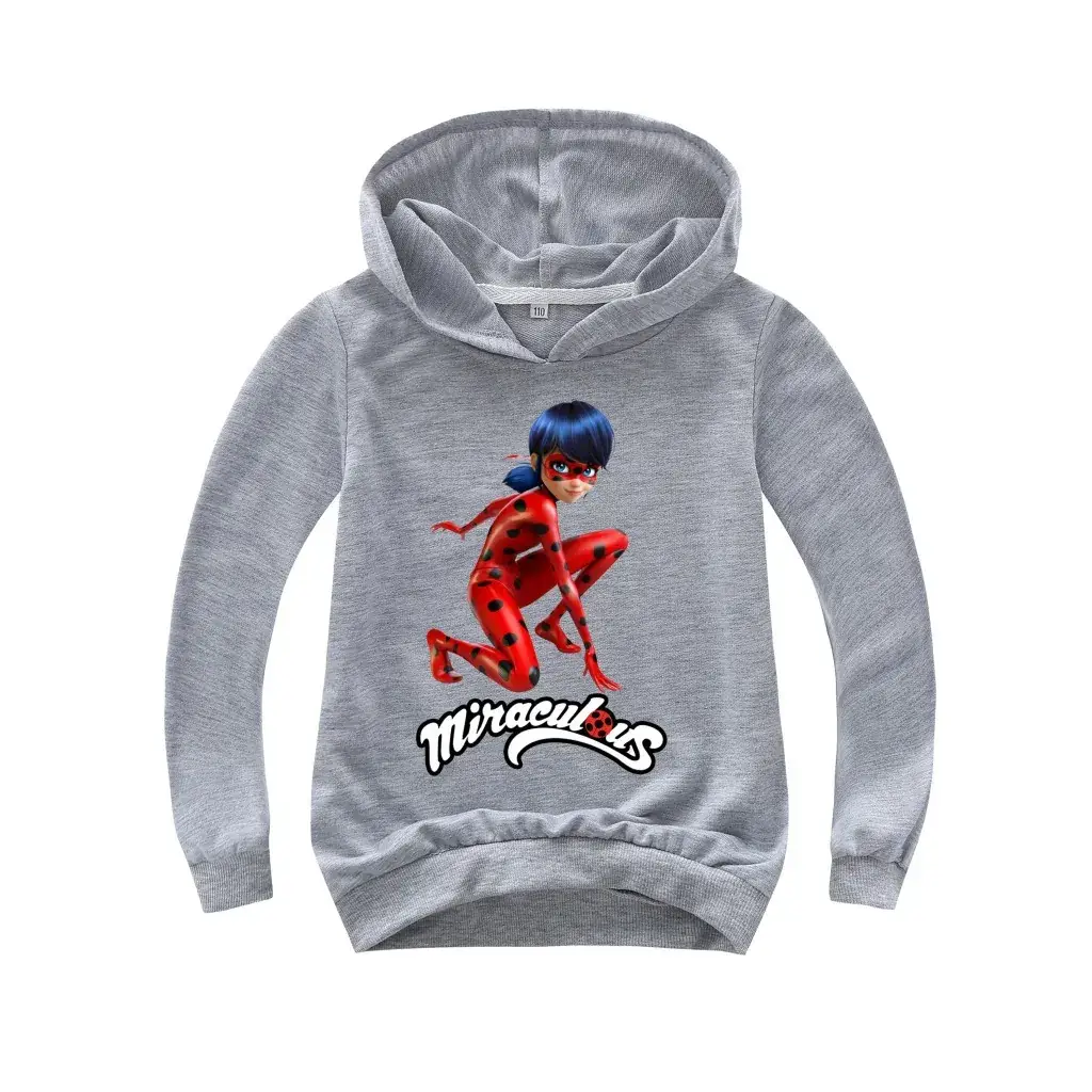Red Korean Fashion Hoodie for Boys Middle Size