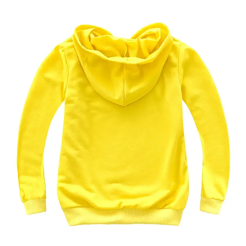 Kids Hoodie Deadpool Cartoon Print Pink — feature 27