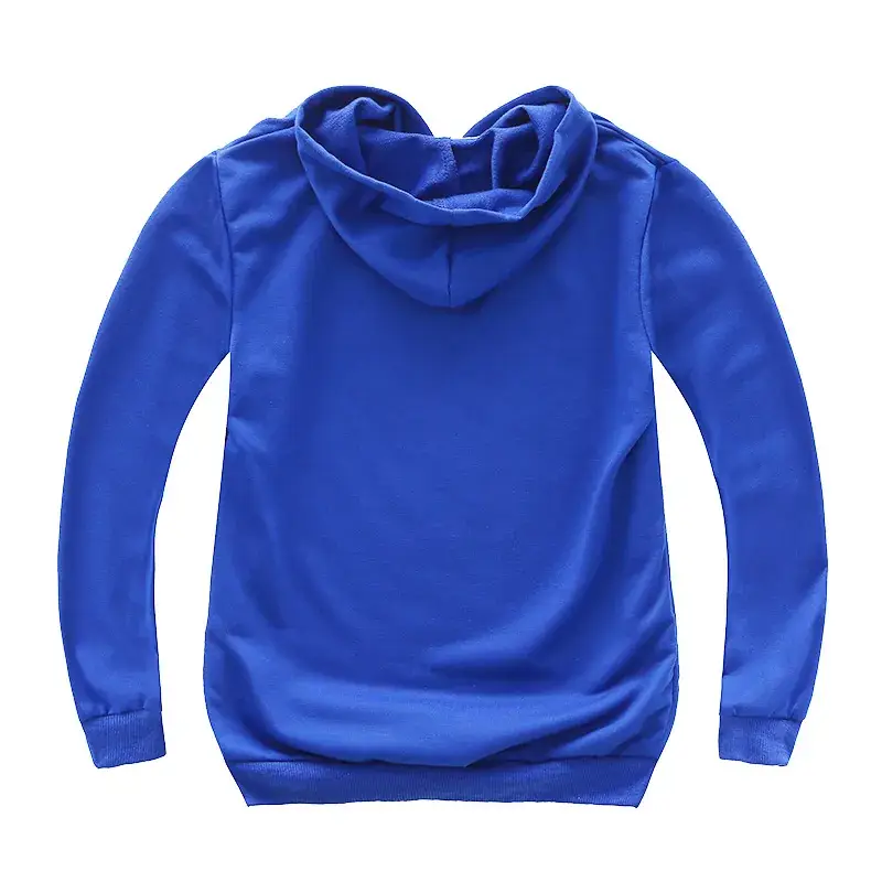 Kids Hoodie Deadpool Cartoon Print Pink — feature 41