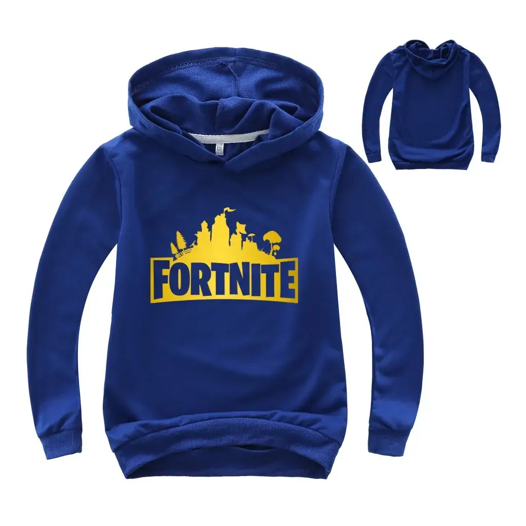 Pink Fortnite Hoodie Set for Kids Spring Autumn - Image 6