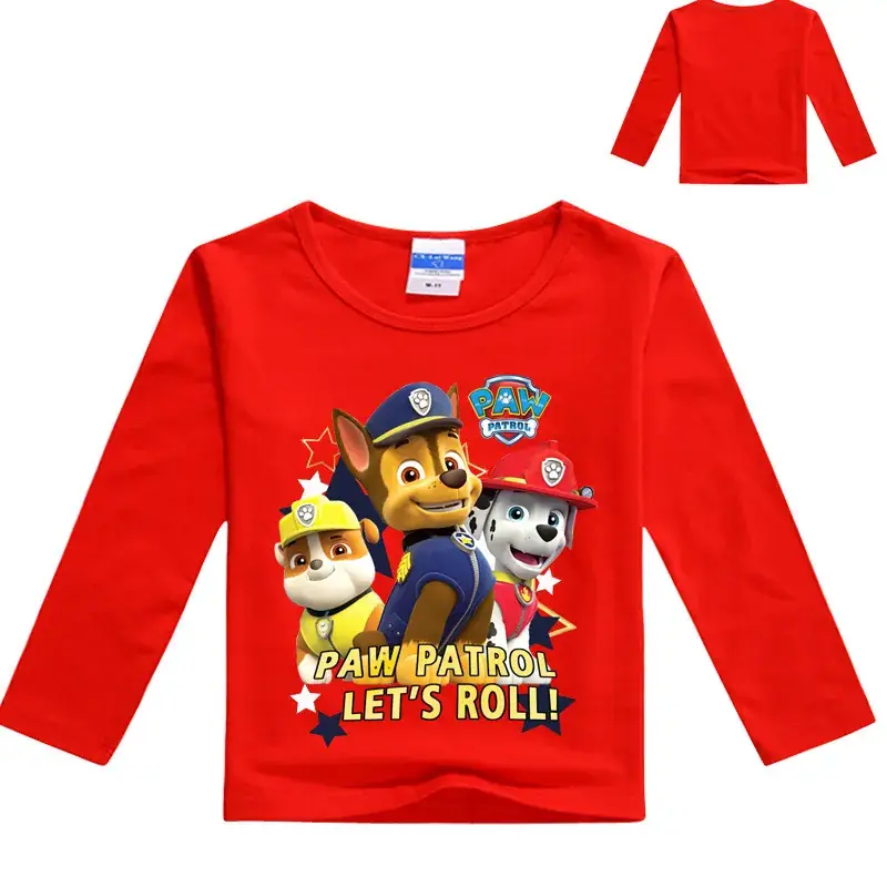 Paw Patrol Long Sleeve T-Shirt for Kids Pink