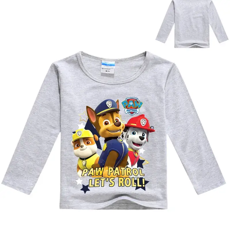 Paw Patrol Long Sleeve T-Shirt for Kids Pink