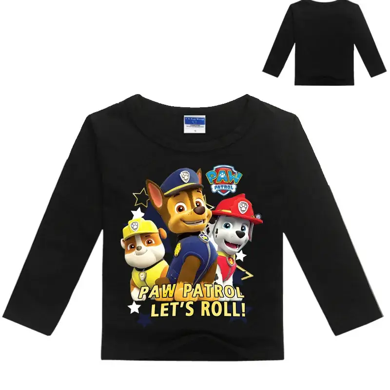 Paw Patrol Long Sleeve T-Shirt for Kids Pink