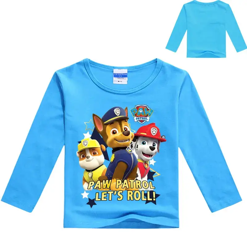 Paw Patrol Long Sleeve T-Shirt for Kids Pink