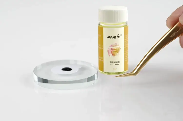 Mojiesshe Tweezers Cleaner Eyelash Tool 25ml — feature 12