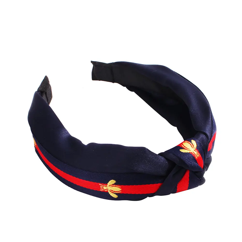 Qiyue Bee Striped Wide Bristle Hairpin Headband - Image 19