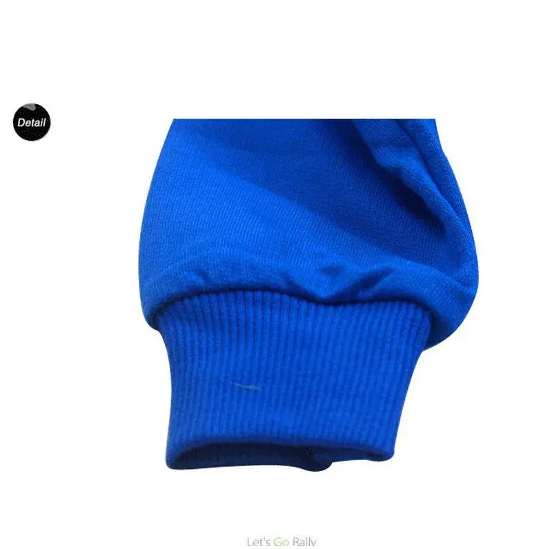 Boys Blue Zipper Cardigan Top Coat 1720 - Image 4