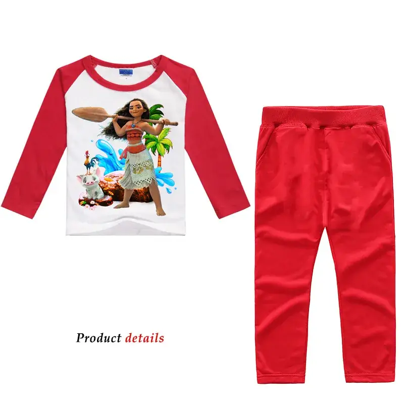 Girls Long Sleeve T-Shirt Ocean Print Spring — feature 3