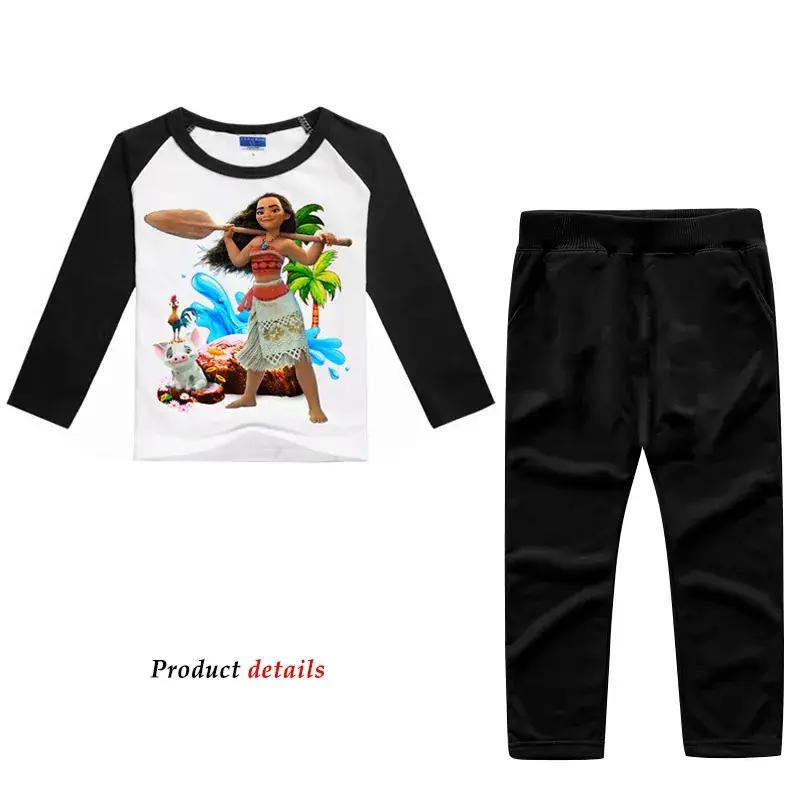 Girls Long Sleeve T-Shirt Ocean Print Spring — feature 8