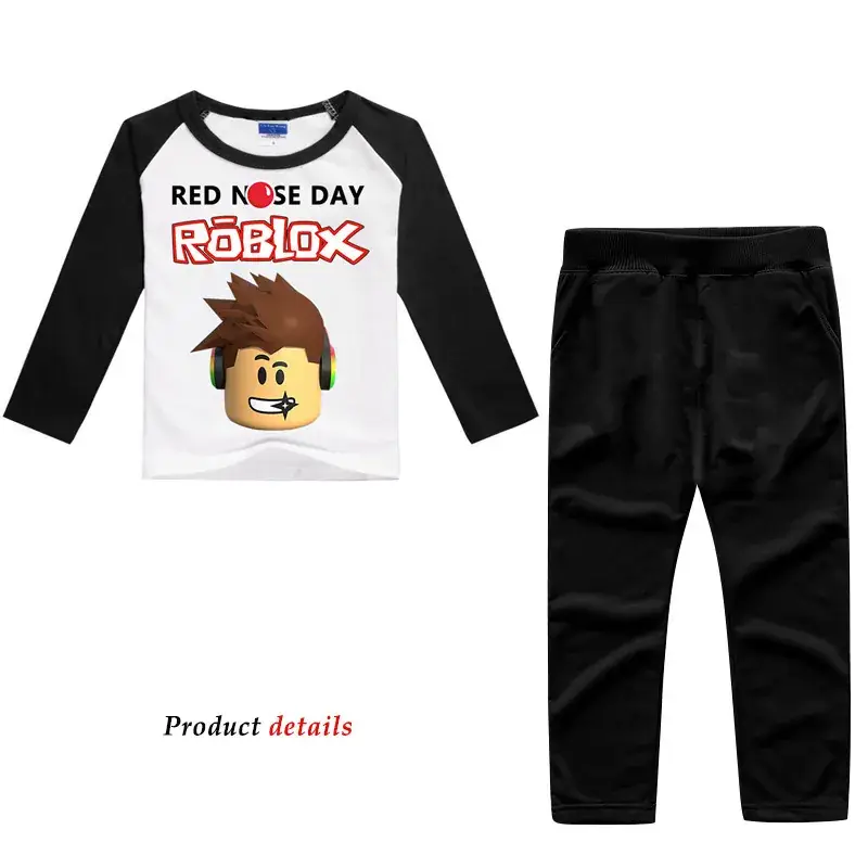 Red Long-Sleeved Boys' Top Medium Large