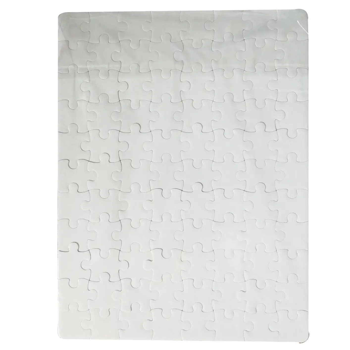 10 Inch Heat Transfer Puzzle DIY Sublimation White - Image 6
