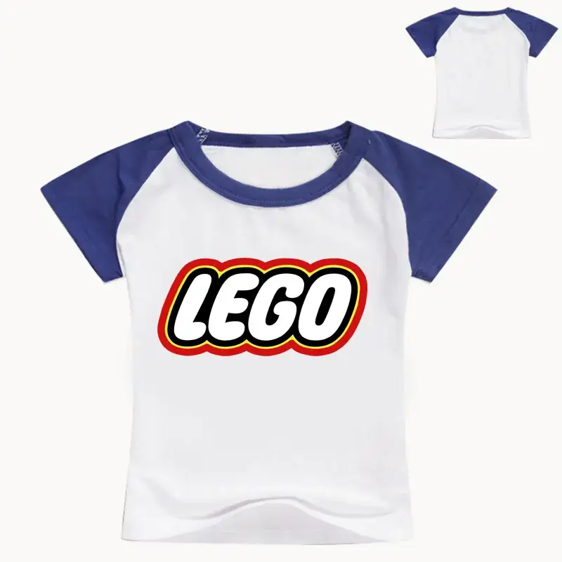 Red LEGO Short Sleeve T-Shirt for Boys