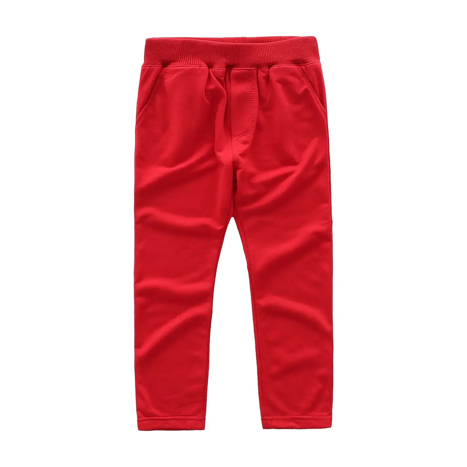 Children's Red Hooded Sweater Large Spring Autumn Pullover — feature 22