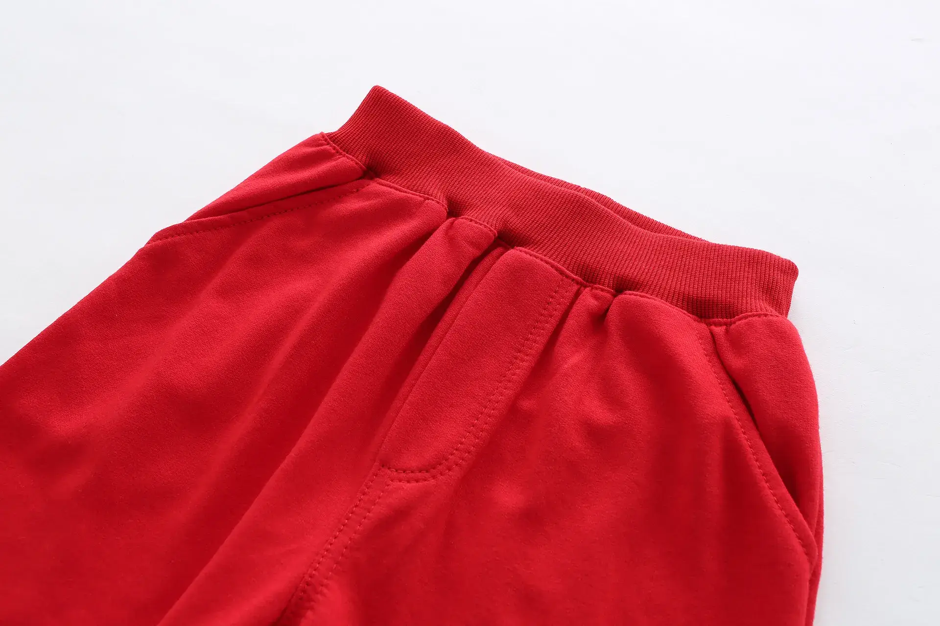Children's Red Hooded Sweater Large Spring Autumn Pullover — feature 23