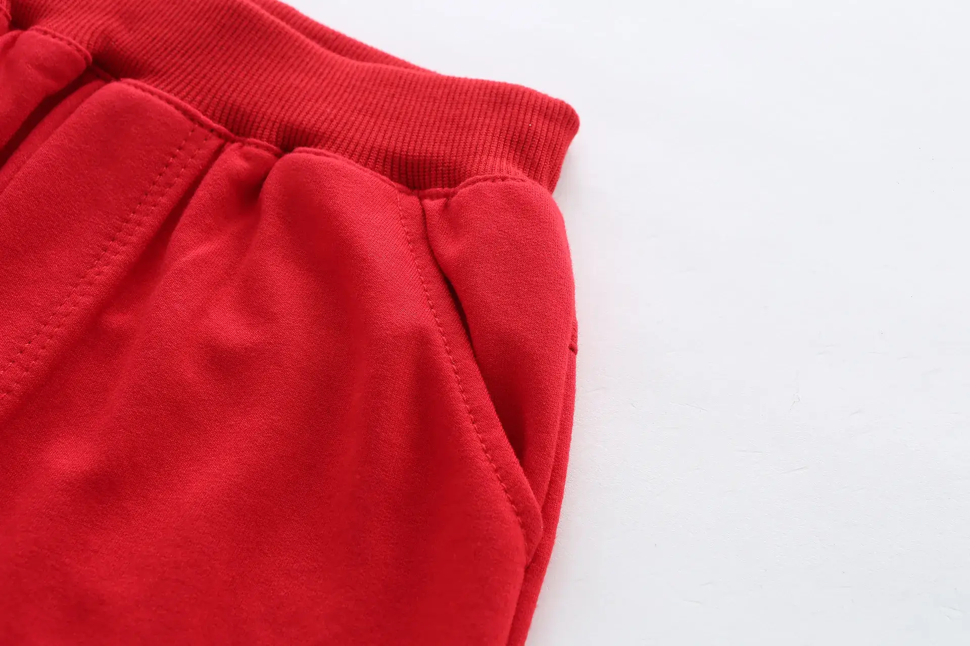 Children's Red Hooded Sweater Large Spring Autumn Pullover — feature 25