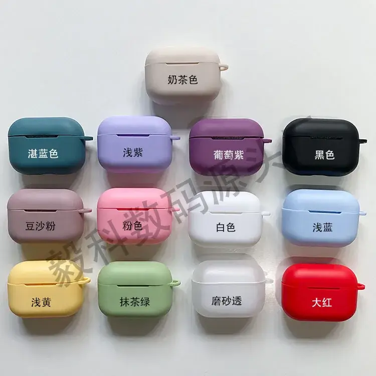 Pink Silicone Bluetooth Wireless Headset Cover 123 Gen to 4 Gen - Image 48