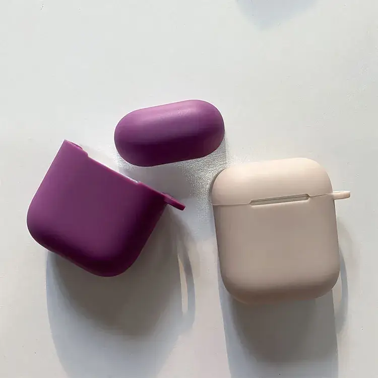 Pink Silicone Bluetooth Wireless Headset Cover 123 Gen to 4 Gen - Image 50