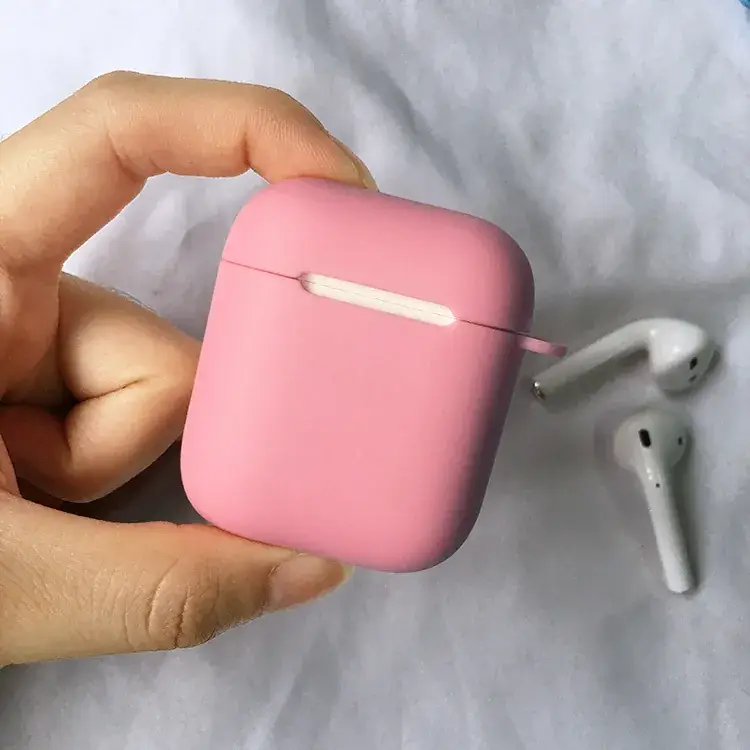 Pink Silicone Bluetooth Wireless Headset Cover 123 Gen to 4 Gen - Image 4