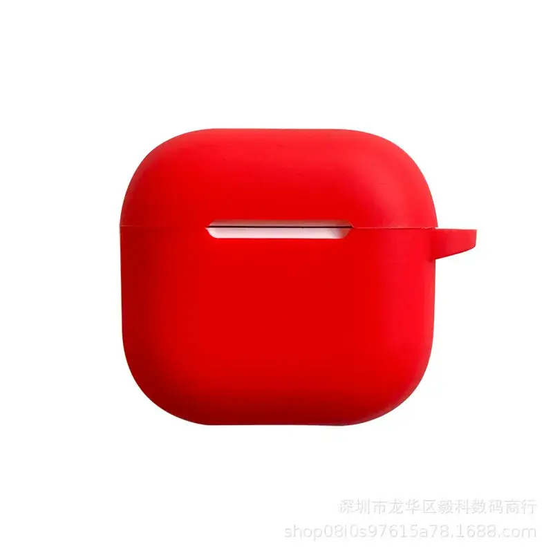 Pink Silicone Bluetooth Wireless Headset Cover 123 Gen to 4 Gen - Image 47