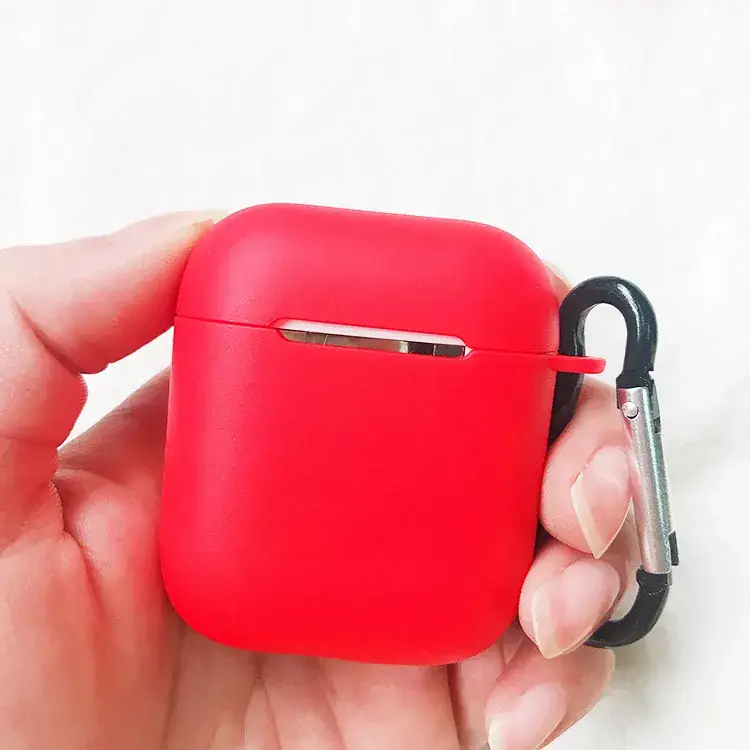Pink Silicone Bluetooth Wireless Headset Cover 123 Gen to 4 Gen - Image 7