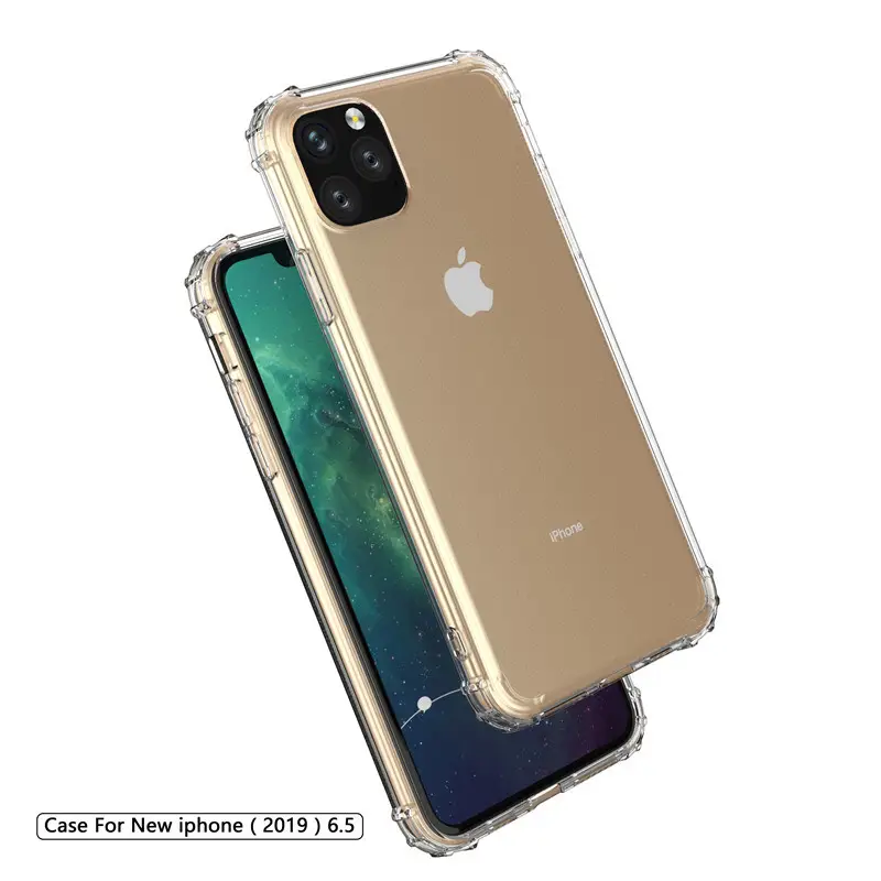 Military Anti-Fall TPU Phone Case for iPhone 17 Pro Max - Image 3