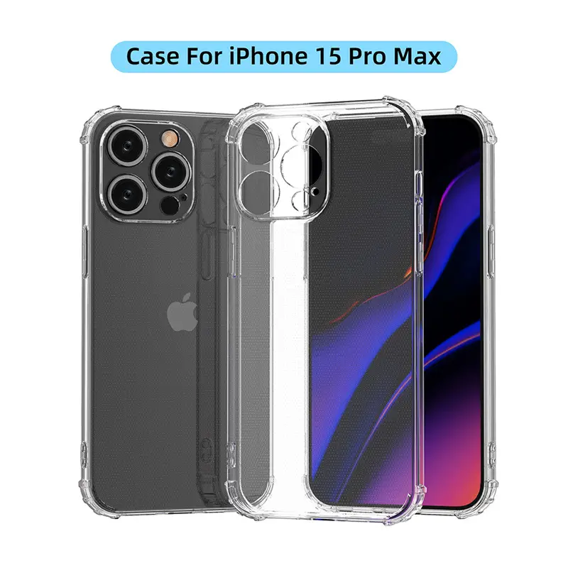 Military Anti-Fall TPU Phone Case for iPhone 17 Pro Max - Image 4