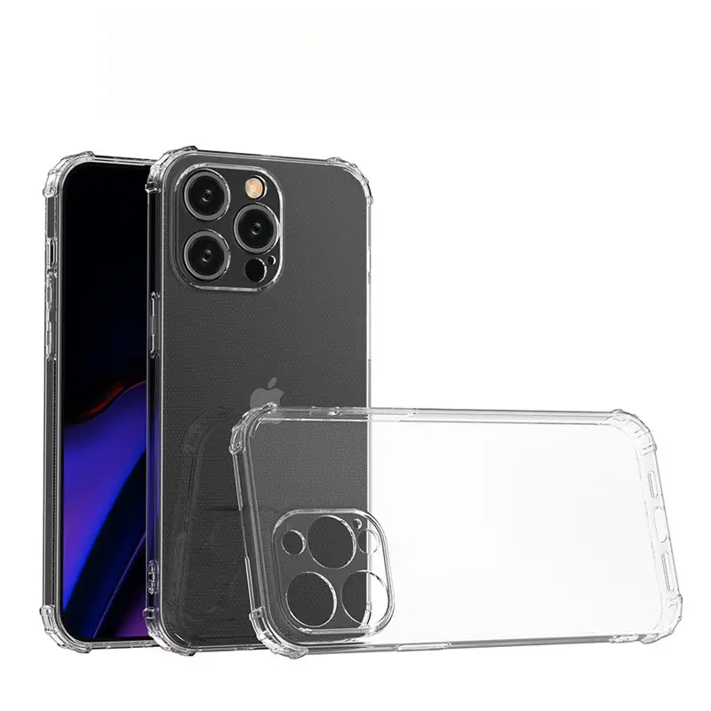 Military Anti-Fall TPU Phone Case for iPhone 17 Pro Max — feature 2