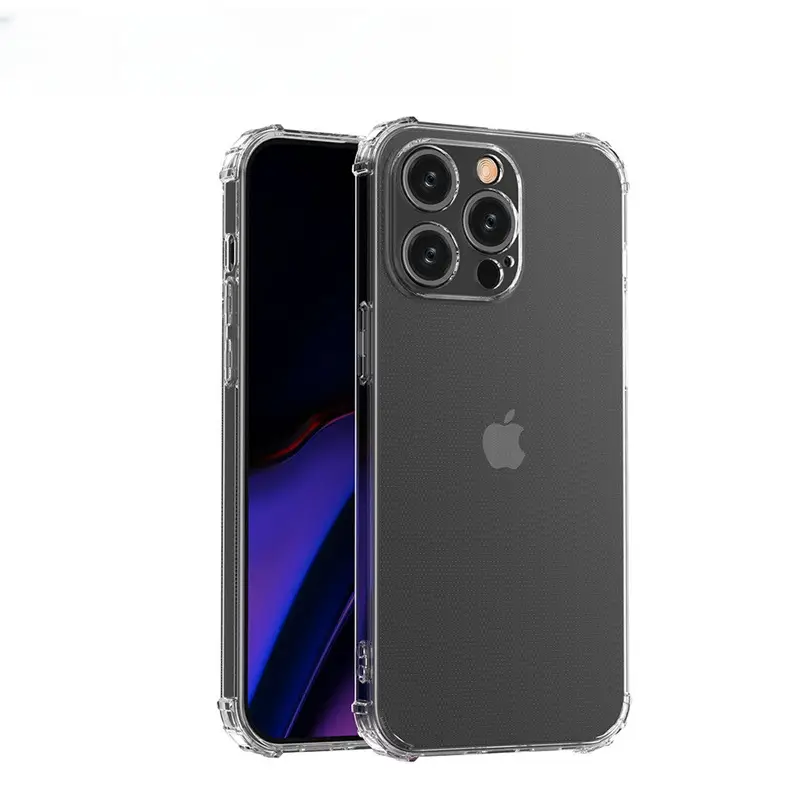 Military Anti-Fall TPU Phone Case for iPhone 17 Pro Max — feature 3