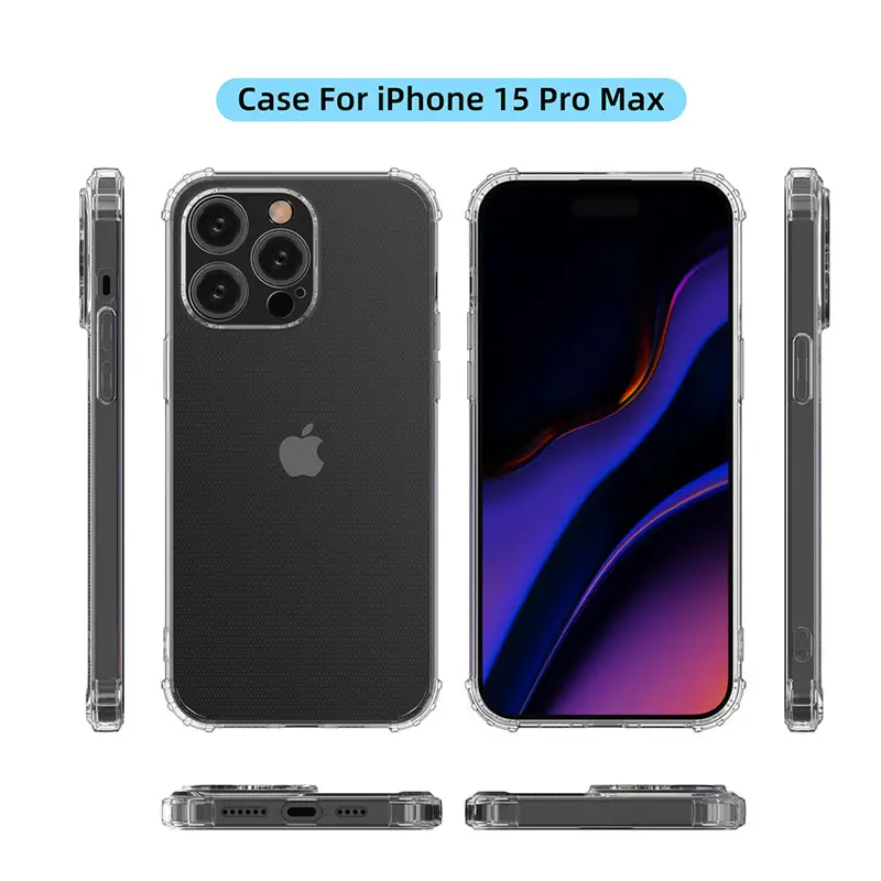 Military Anti-Fall TPU Phone Case for iPhone 17 Pro Max — feature 5