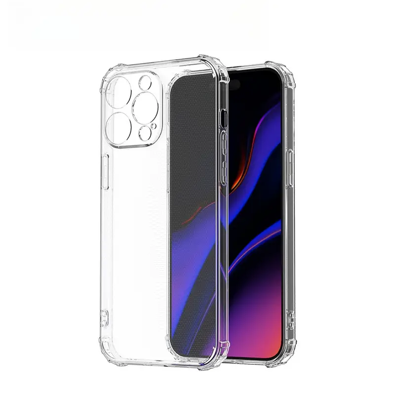 Military Anti-Fall TPU Phone Case for iPhone 17 Pro Max — feature 9