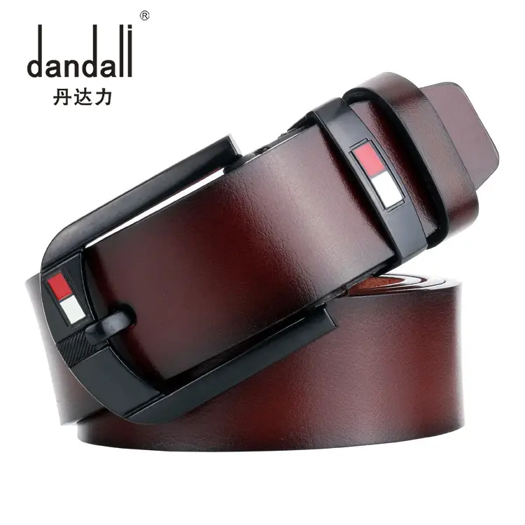 Vintage Men's Black Pin Buckle Belt Wholesale - Image 6