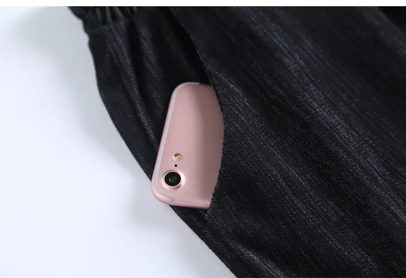 Women's Pink 5/12 Shorts with Bow Drawstring — feature 24
